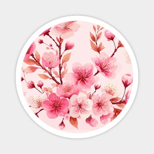 Cherry Blossom Magnet